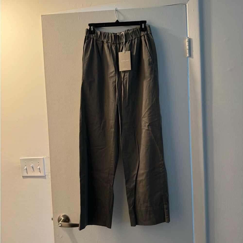 Everlane Womens Charcoal Dress Pants